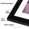 Americanflat 2 Pack of Picture Frames with Mat - Plexiglass Cover